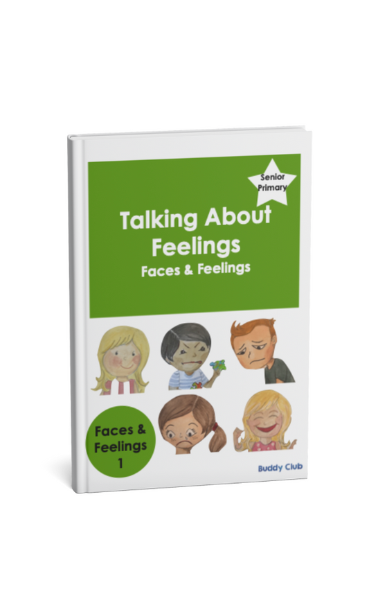 Faces & Feelings: SP: 1. Talking About Feelings - Story