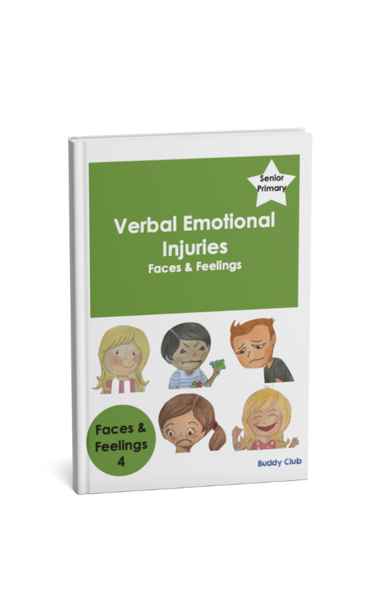 Faces & Feelings: SP: 4. Verbal Emotional Injuries - Story