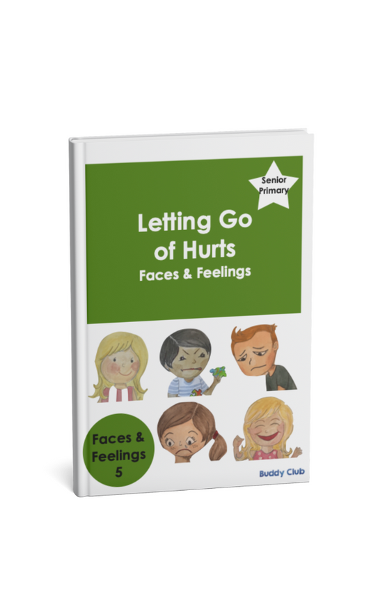 Faces & Feelings: SP: 5. Letting Go Of Hurts - Story