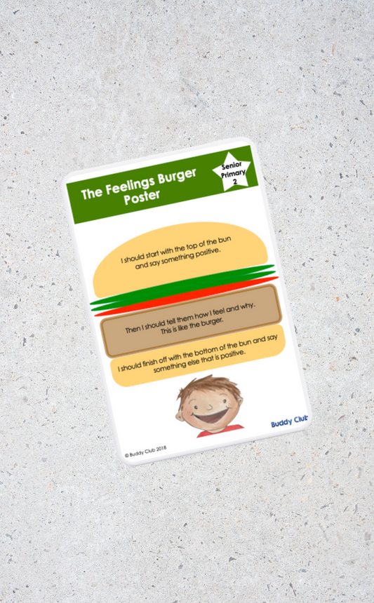 Faces & Feelings: SP: 2. The Feelings Burger - Poster
