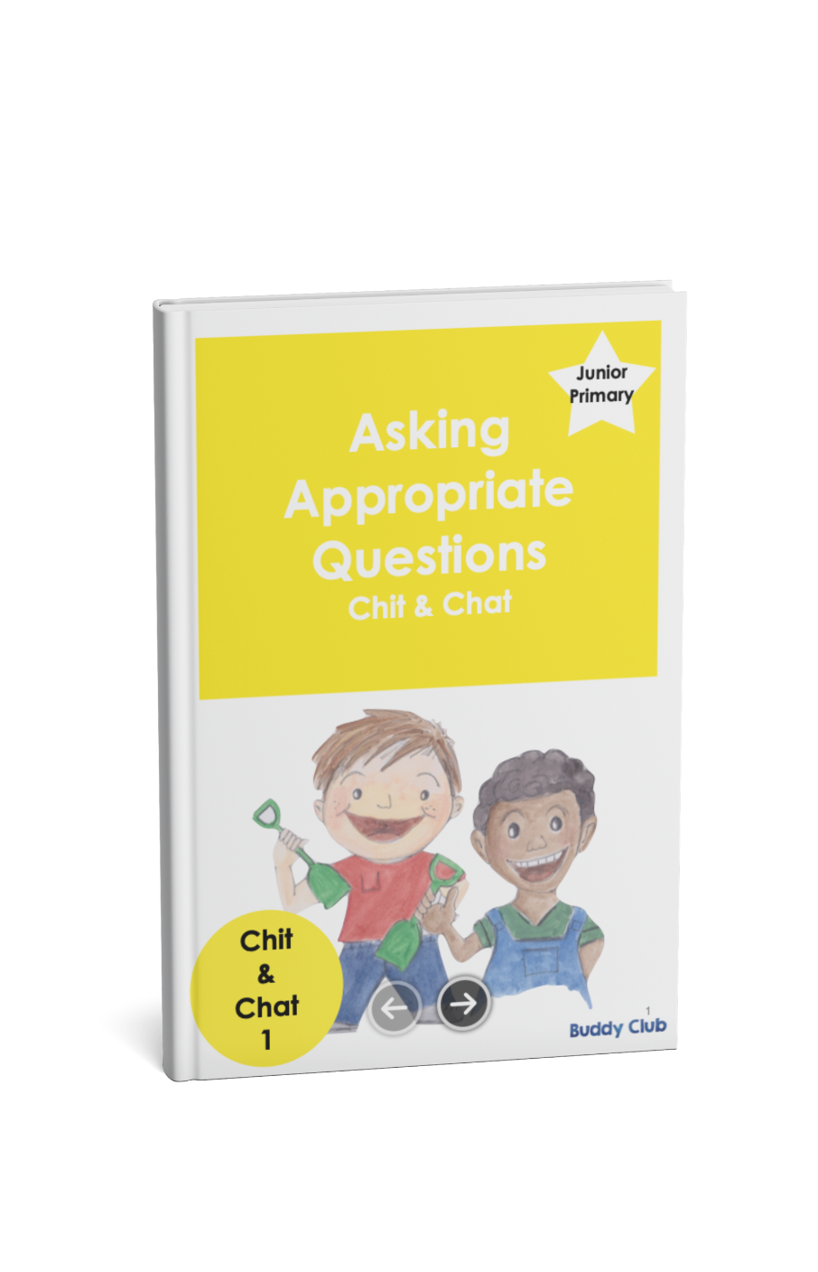 Chit & Chat: JP: 1.  Asking Appropriate Questions - Story