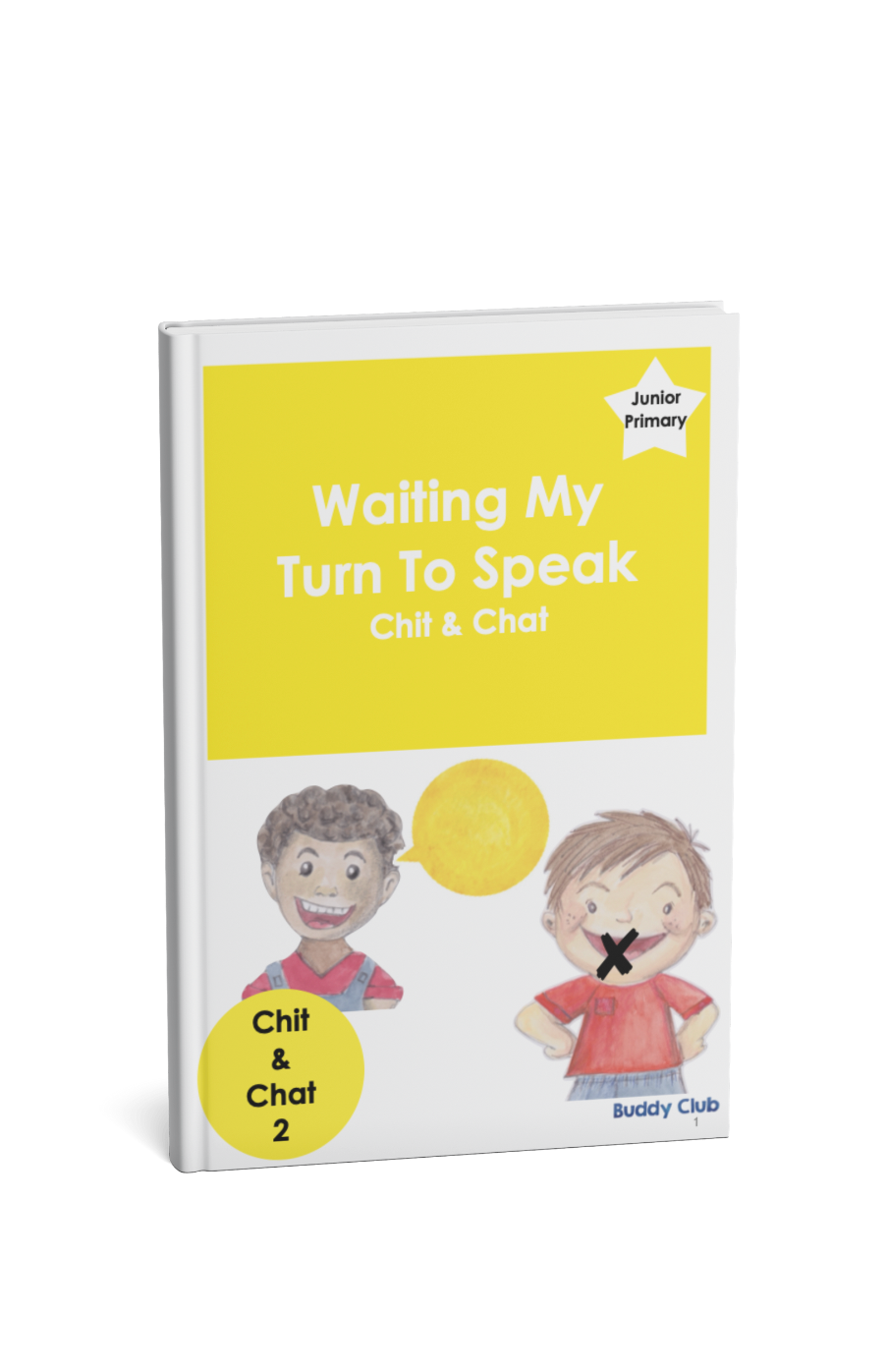 Chit & Chat: JP: 2. Waiting My Turn To Speak - Story