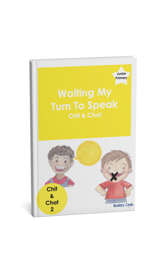 Chit & Chat: JP: 2. Waiting My Turn To Speak - Story