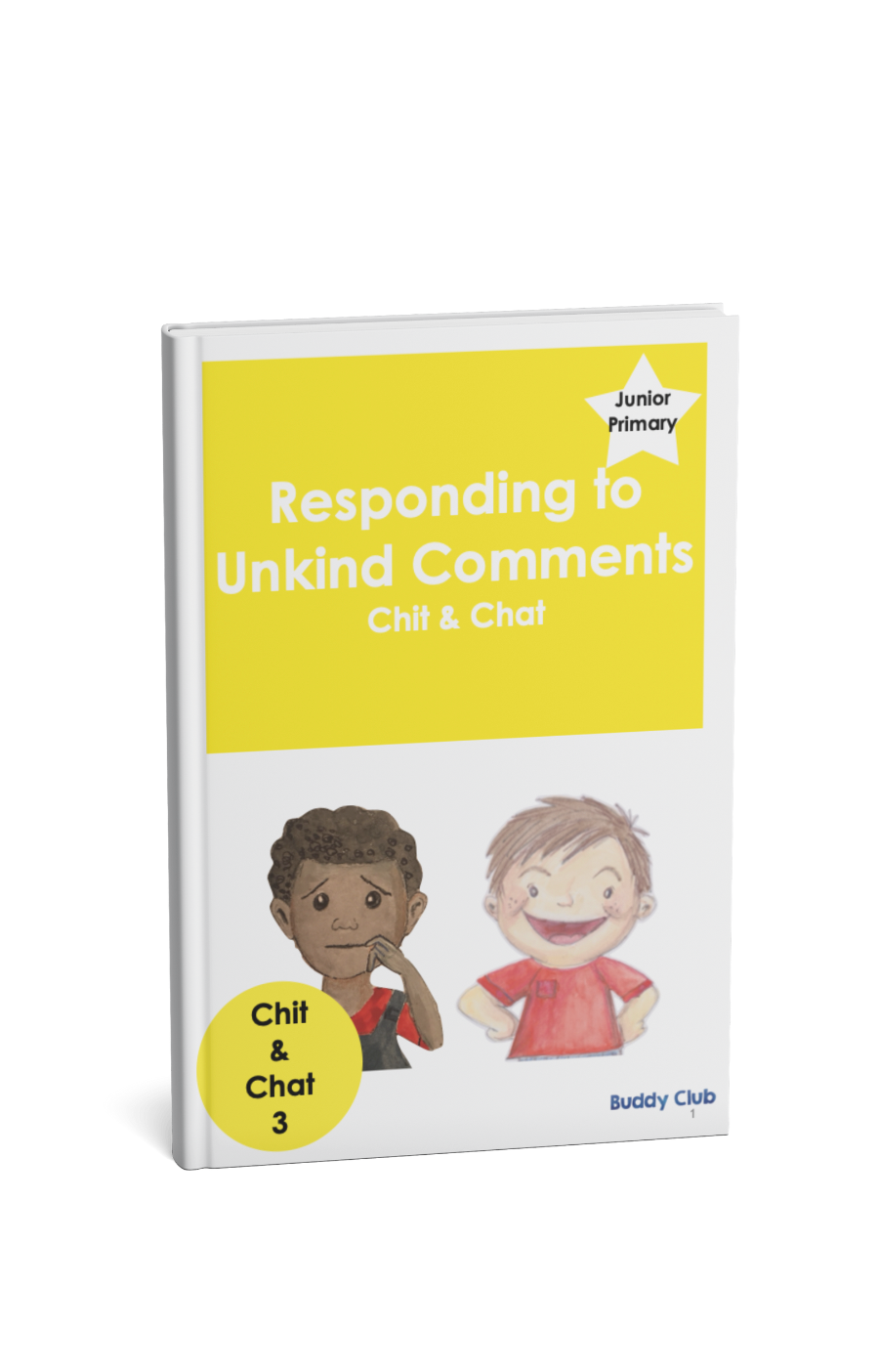 Chit & Chat: JP: 3. Responding To Unkind Comments - Story