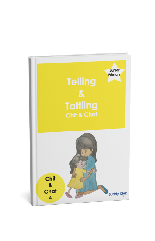 Chit & Chat: JP: 4. Telling & Tattling - Story