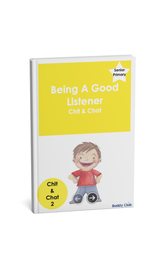 Chit & Chat: SP: 2. Being A Good Listener - Story