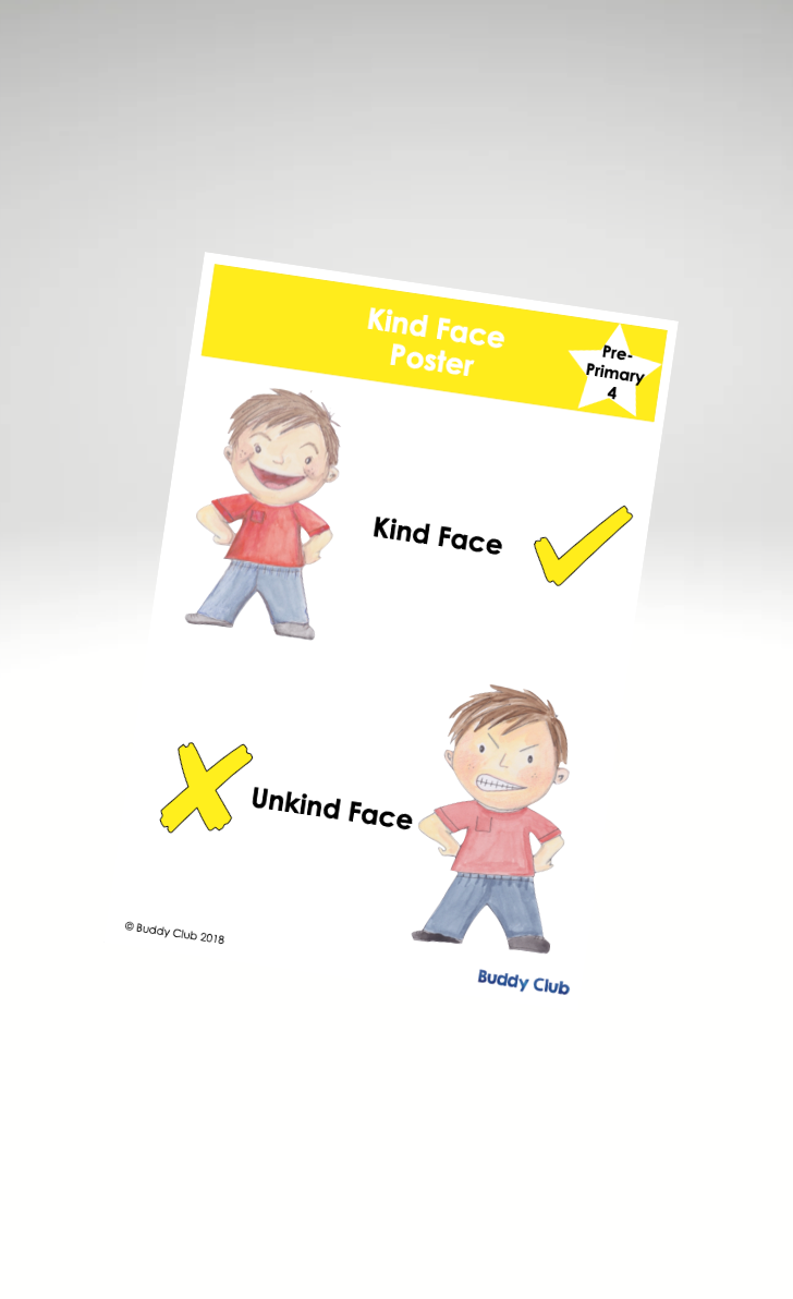 Chit & Chat: PP: 4. Kind Face - Poster