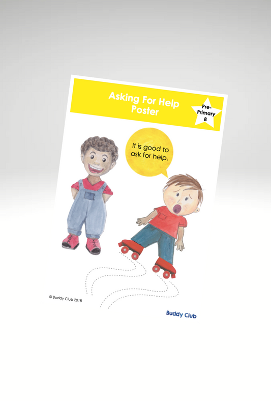 Chit & Chat: PP: 8. Asking For Help - Poster