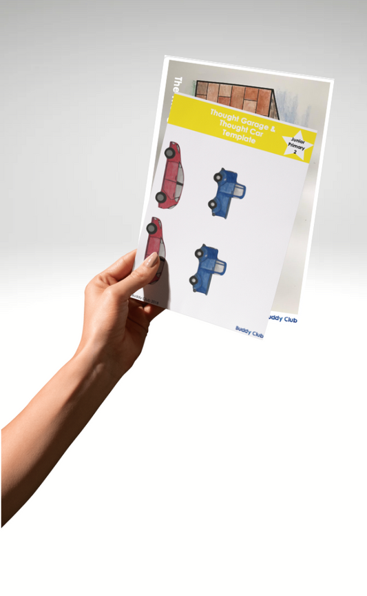 Chit & Chat: JP: 2. Thought Garage - Poster / Activity