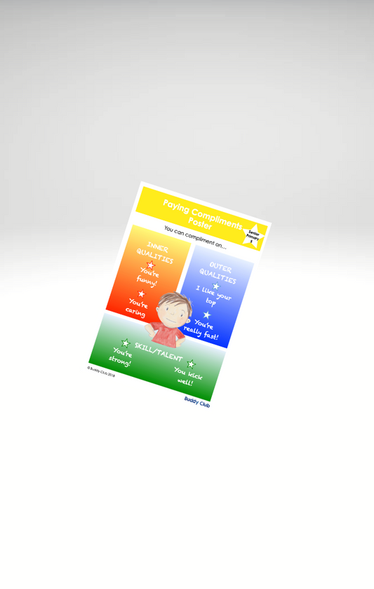 Chit & Chat: SP: 5. Paying Compliments - Poster