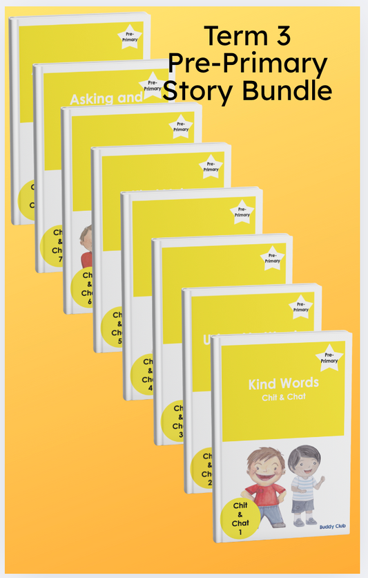 Chit & Chat Pre-Primary Story Bundle