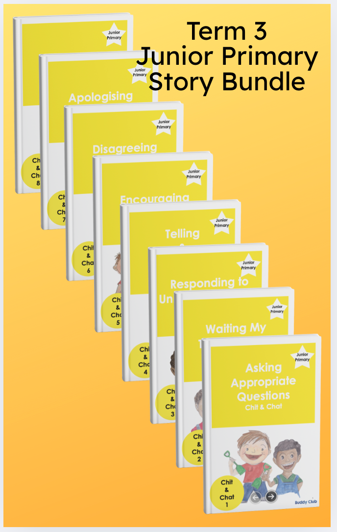 Chit & Chat Junior Primary Story Bundle