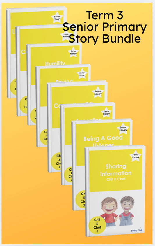 Chit & Chat Senior Primary Story Bundle