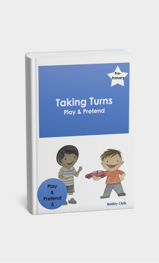 Play & Pretend: PP: 5. Taking Turns - Story