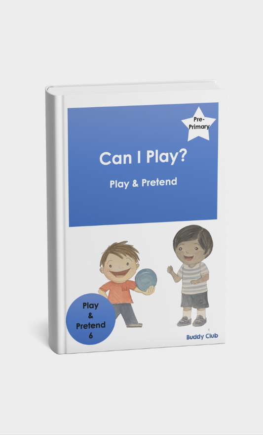 Play & Pretend: PP: 6. Can I Play? - Story