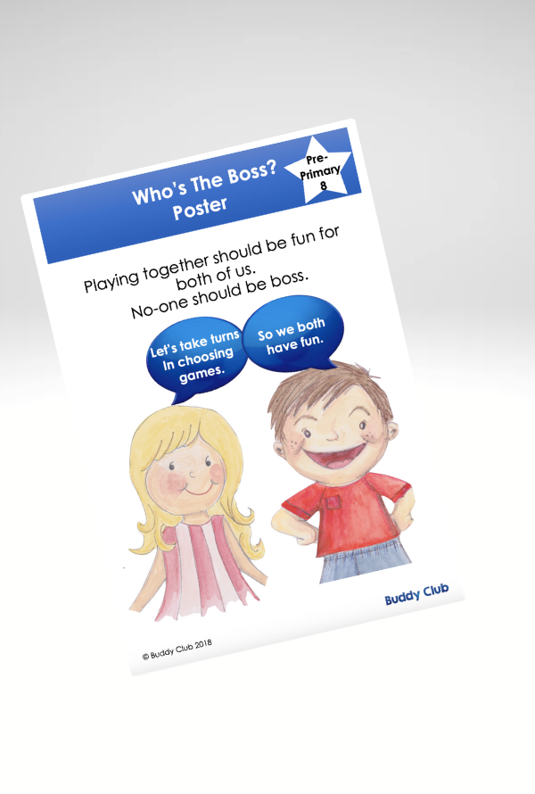 Play & Pretend: PP: 8. Who's The Boss? - Poster