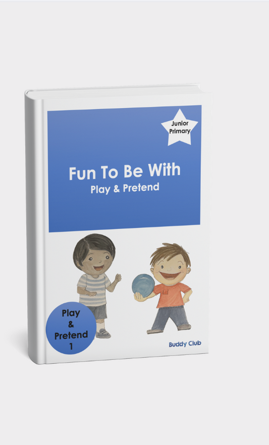Play & Pretend: JP: 1. Fun To Be With - Story
