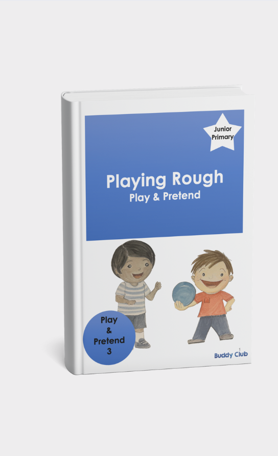Play & Pretend: JP: 3. Playing Rough - Story