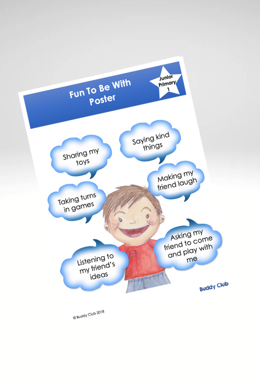 Play & Pretend: JP: 1. Fun To Be With - Poster