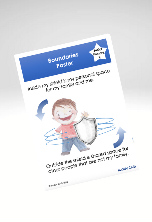 Play & Pretend: JP: 2. Boundaries - Poster