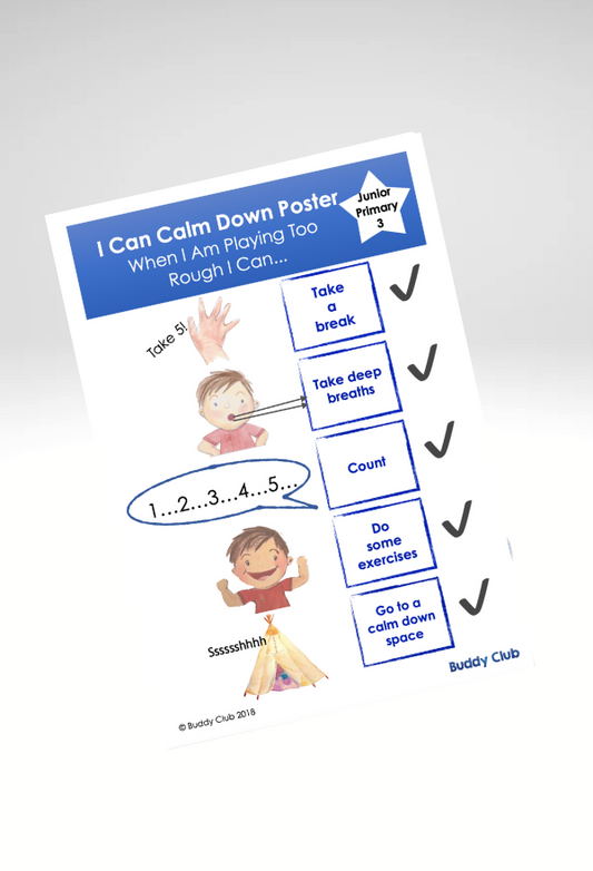 Play & Pretend: JP: 3. Playing Rough / I Can Calm Down - Poster