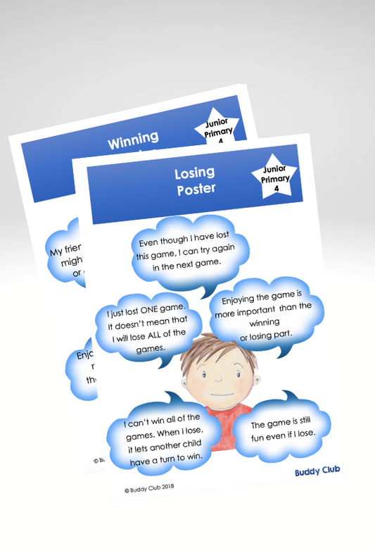 Play & Pretend: JP: 4. Winning & Losing  - Posters