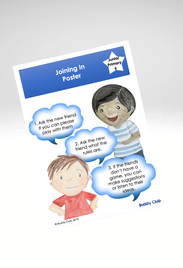 Play & Pretend: JP: 6. Joining In - Poster