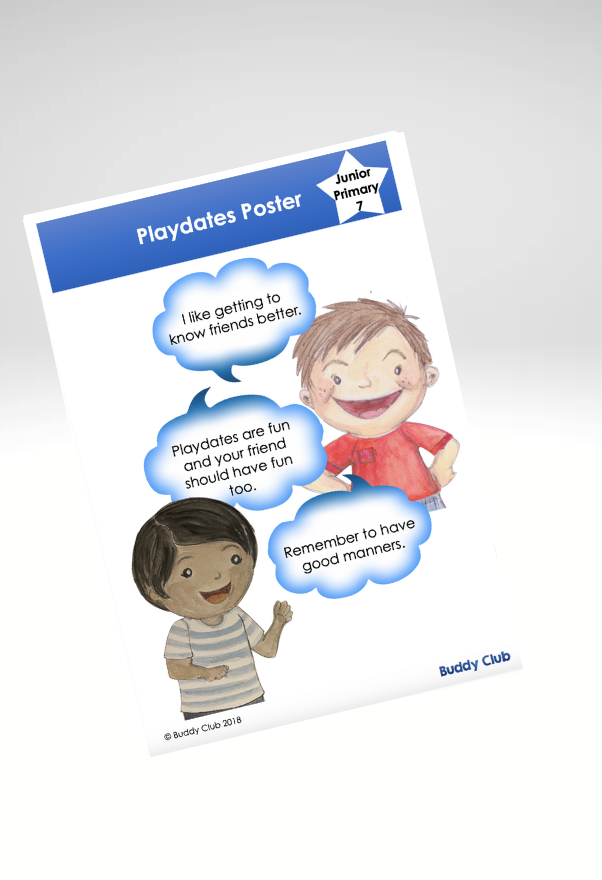 Play & Pretend: JP: 7. Playdates - Poster