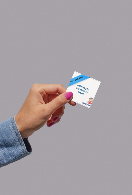 Play & Pretend: JP: 1. Fun To Be With Cards - Activity