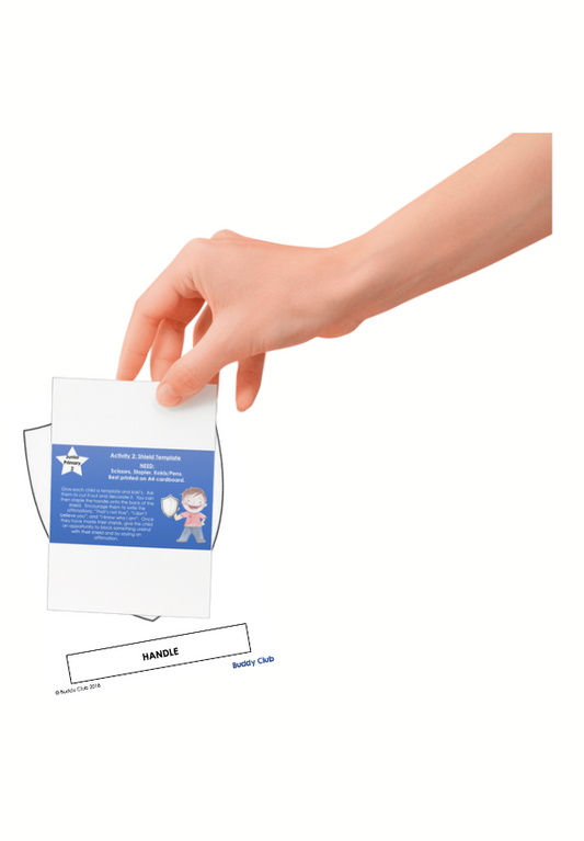 Play & Pretend: JP: 2. Shield - Activity