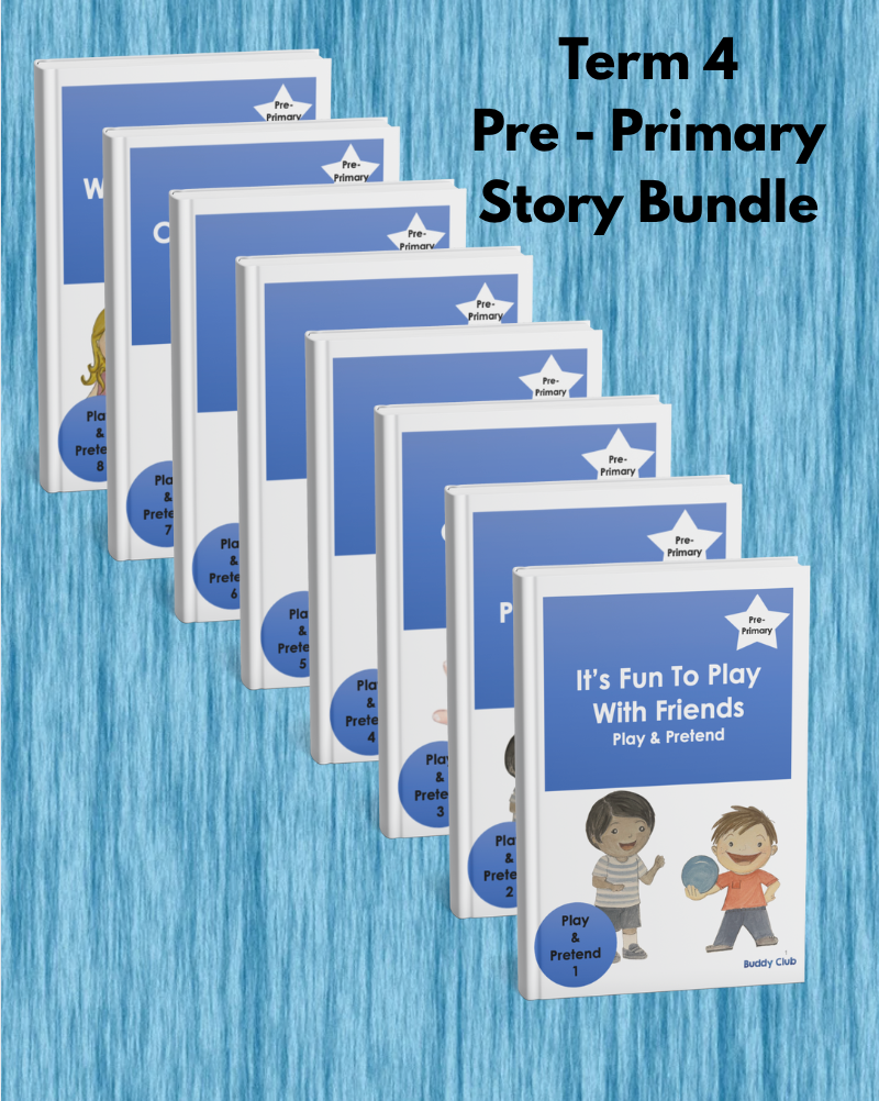 Term 4 Pre-Primary Story Bundle