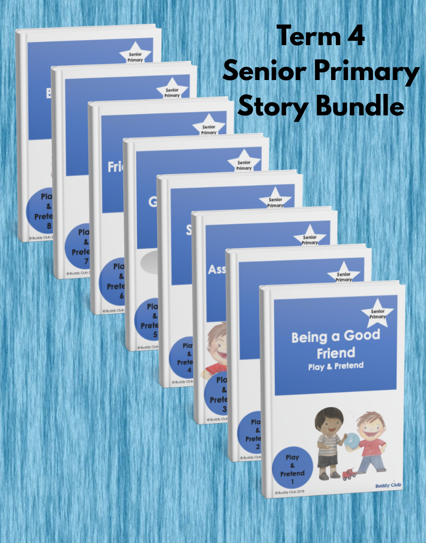 Term 4 Senior Primary Story Bundle