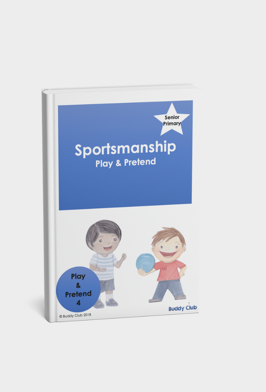 Play & Pretend: SP: 4. Sportsmanship - Story