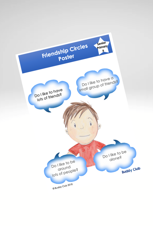 Play & Pretend: SP: 6. Friendship Circles - Poster