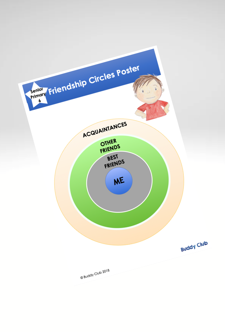Play & Pretend: SP: 6. Friendship Circles - Poster