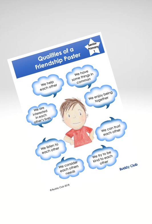 Play & Pretend: SP: 1. Qualities of a Good Friend - Poster