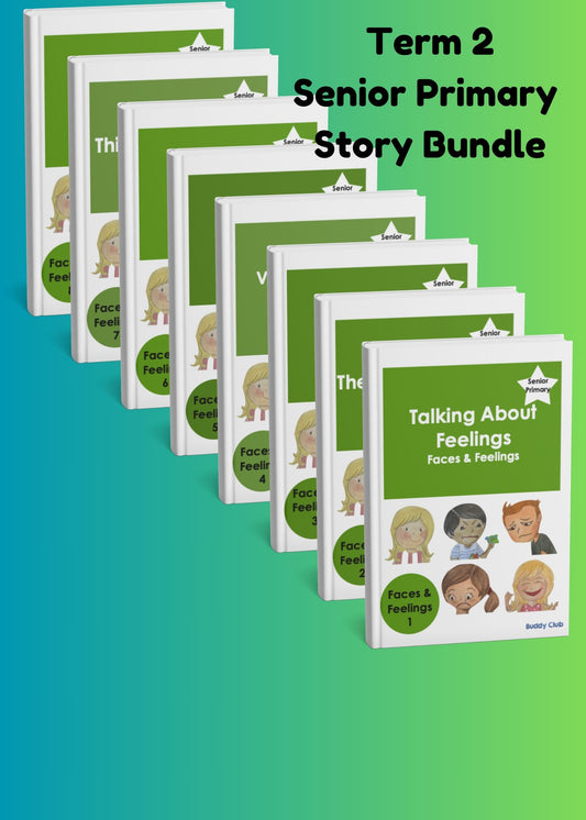 Faces & Feelings Senior Primary Story Bundle