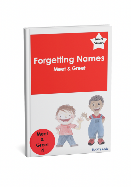 Meet & Greet: JP: 4. Forgetting Names - Story