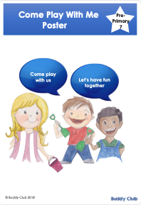 Play & Pretend: PP: 1. It's Fun To Play With Friends - Poster